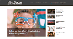 Desktop Screenshot of jondabach.com